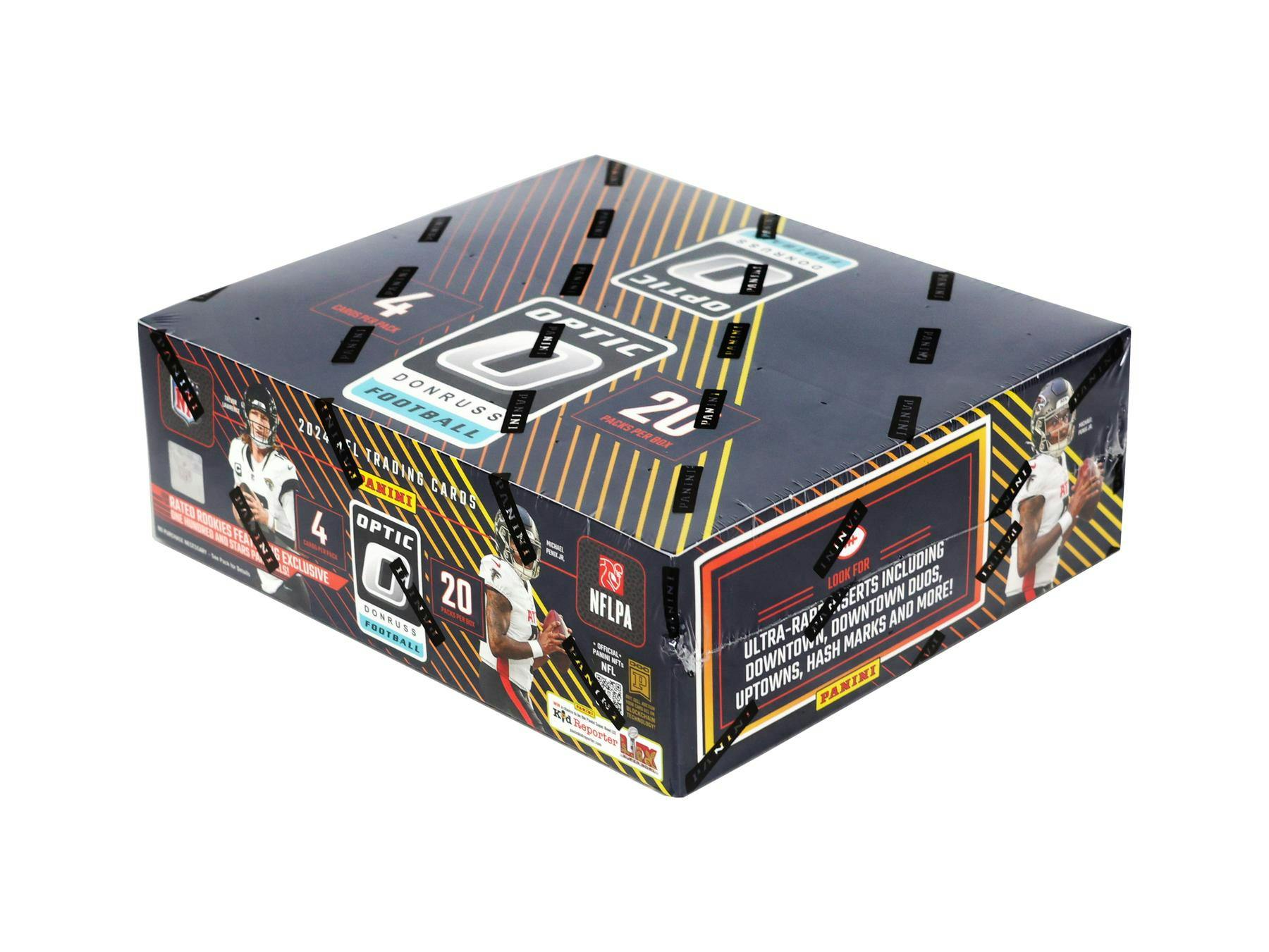 2024 Panini Donruss Optic Football Retail Pack