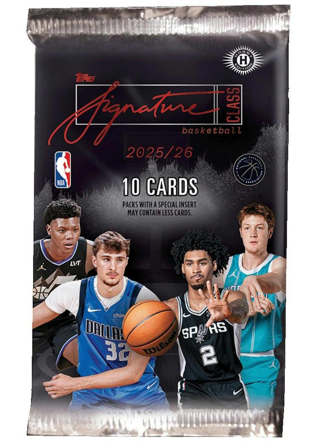 2025-26 Topps Signature Class Basketball Hobby Jumbo Box (5/28)