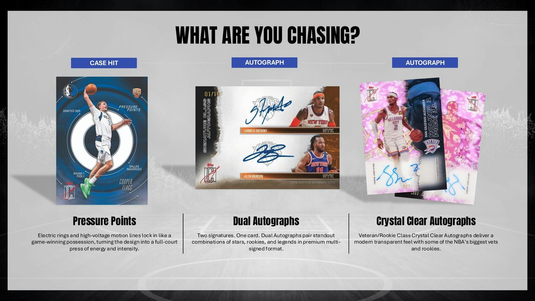 2025-26 Topps Signature Class Basketball Blaster Box (5/28)