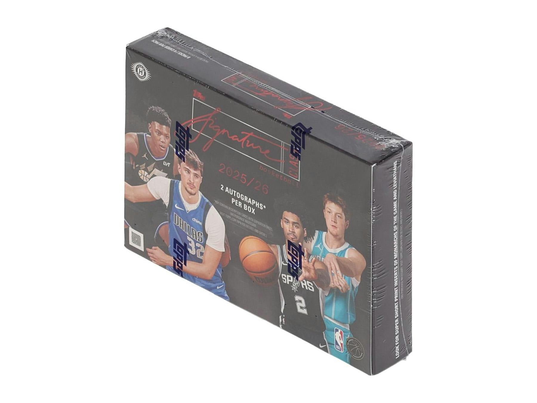 2025-26 Topps Signature Class Basketball Hobby Box (5/28)