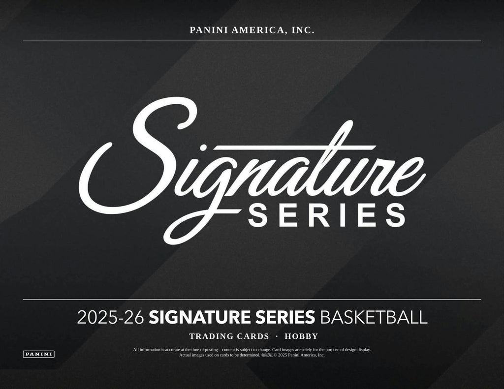 2025-26 Panini Signature Series Basketball Hobby Box