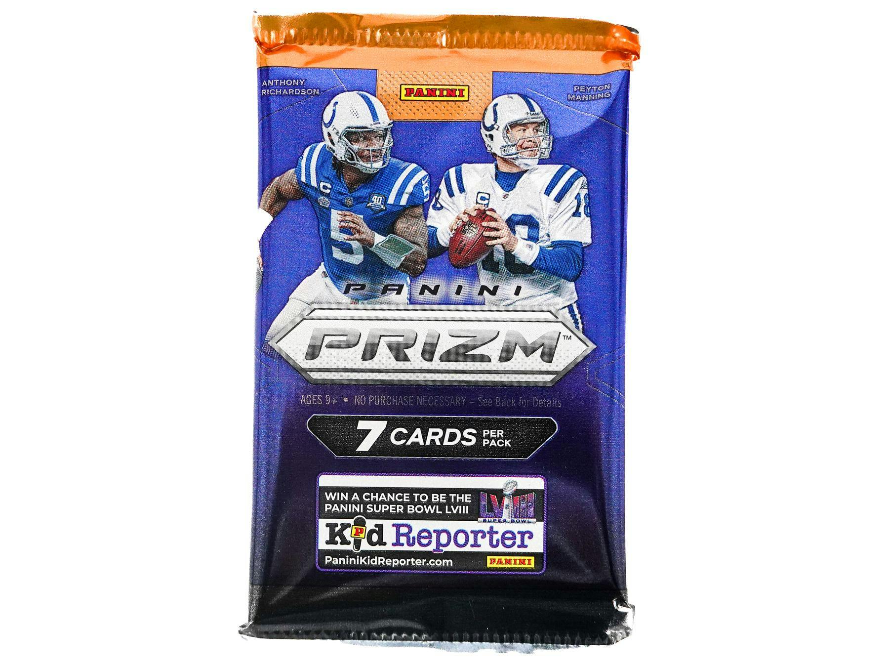 2023 Panini Prizm Football Mega Box (Pink Prizms!)