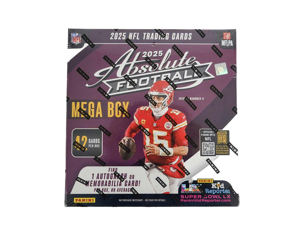2025 Panini Absolute Football Mega Box (Black Parallels) (11/28/25)