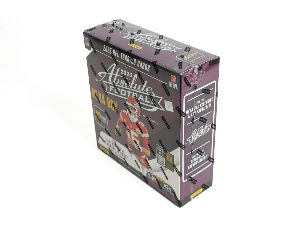 2025 Panini Absolute Football Mega Box (Black Parallels) (11/28/25)