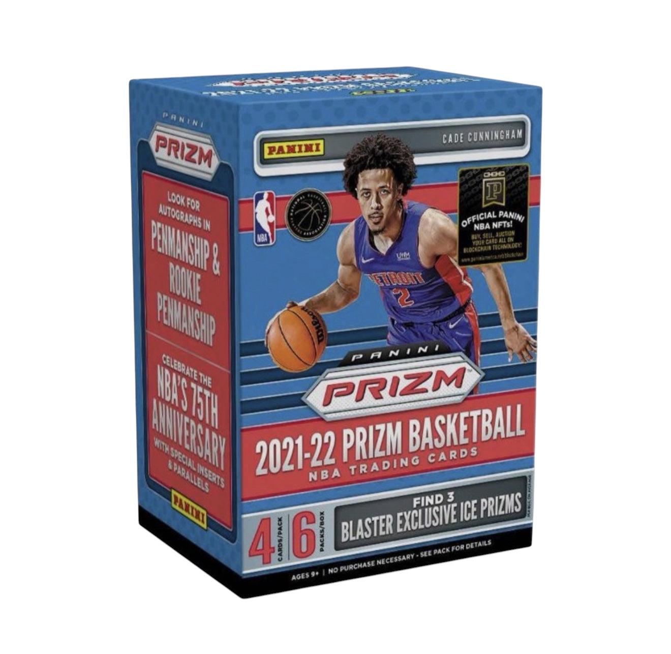 2021-22 Panini Prizm Basketball Blaster Box