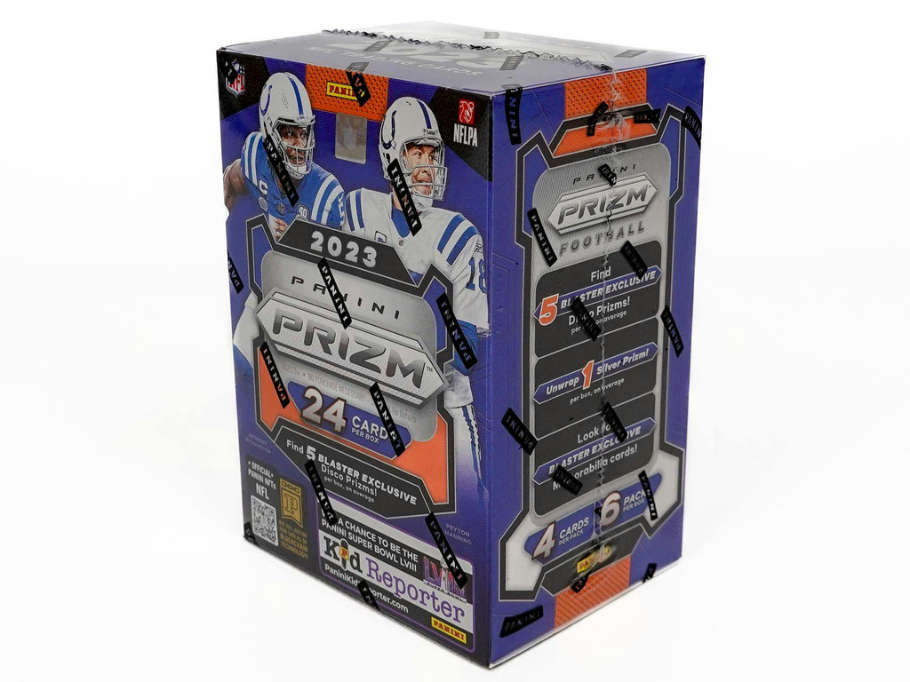 2023 Panini Prizm Football Blaster Box (Disco Prizms!)