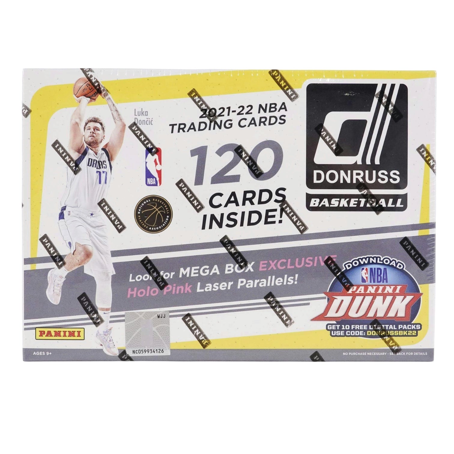 2021-22 Panini Donruss Basketball Mega Box (Holo Pink Laser Parallels!)
