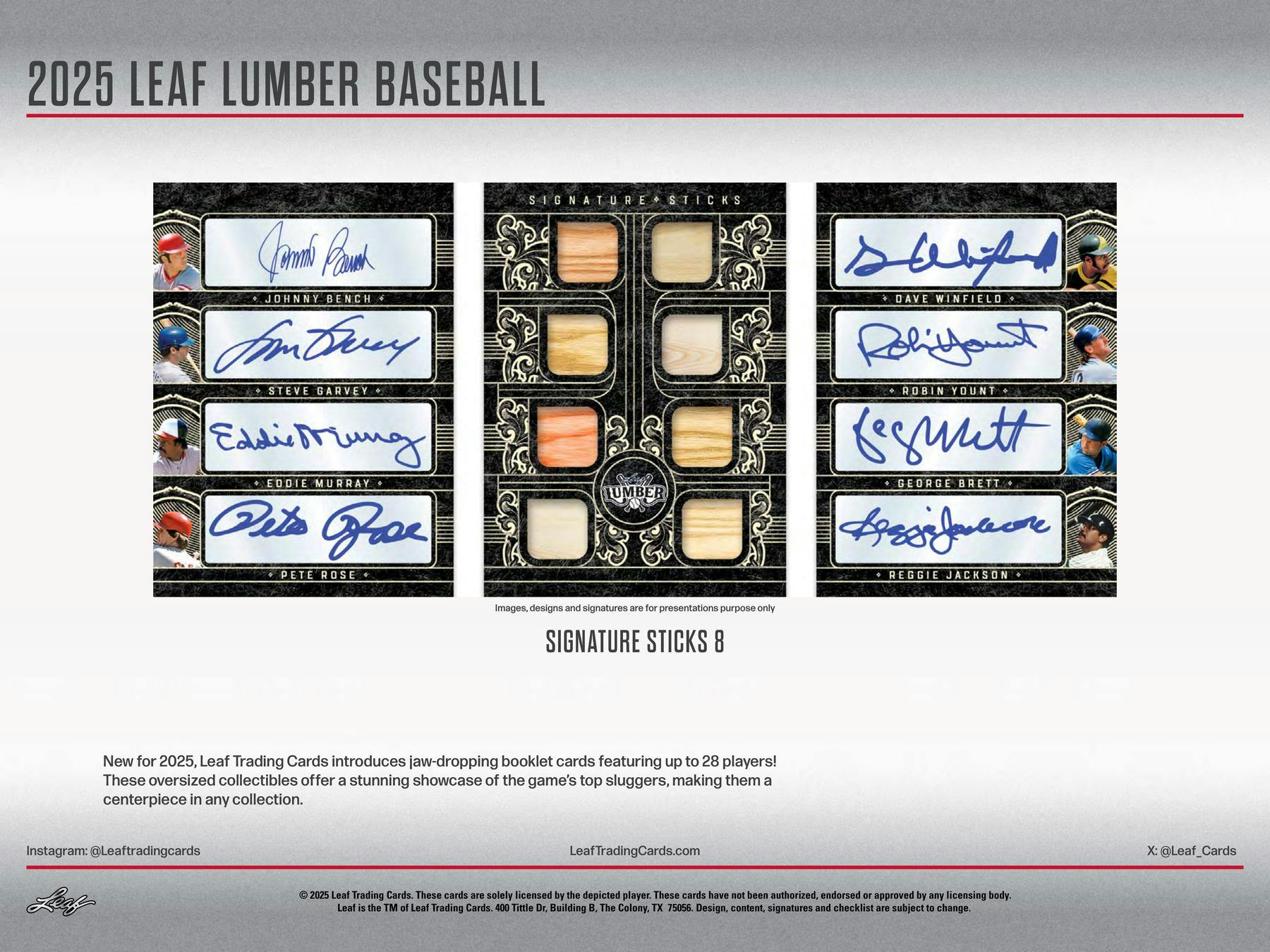 2025 Leaf Lumber Baseball Hobby Box (12/26/25)