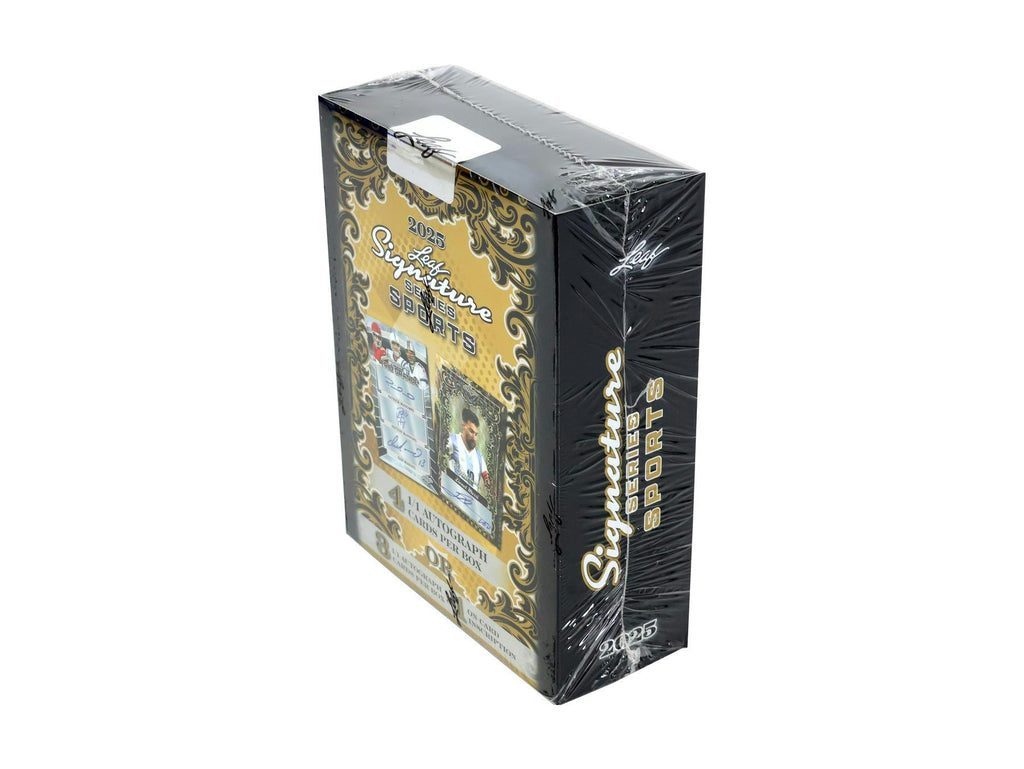 2025 Leaf Signature Series Sports Hobby Box (5/16)