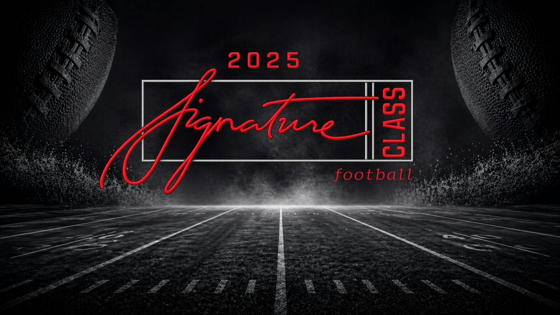 2025 Topps Signature Class Football Hobby Jumbo Box (6/5)