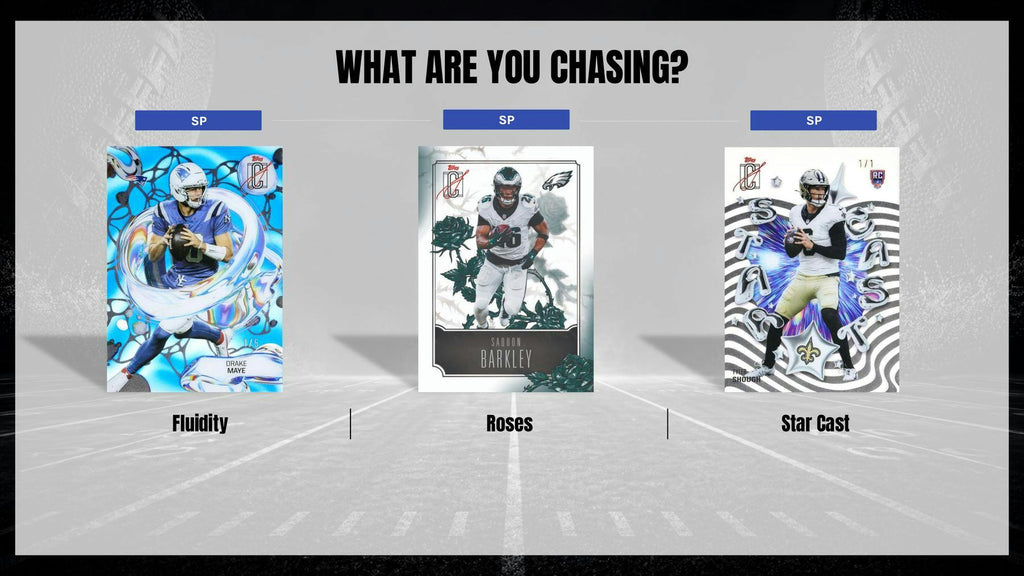 2025 Topps Signature Class Football Hobby Jumbo Box (6/5)