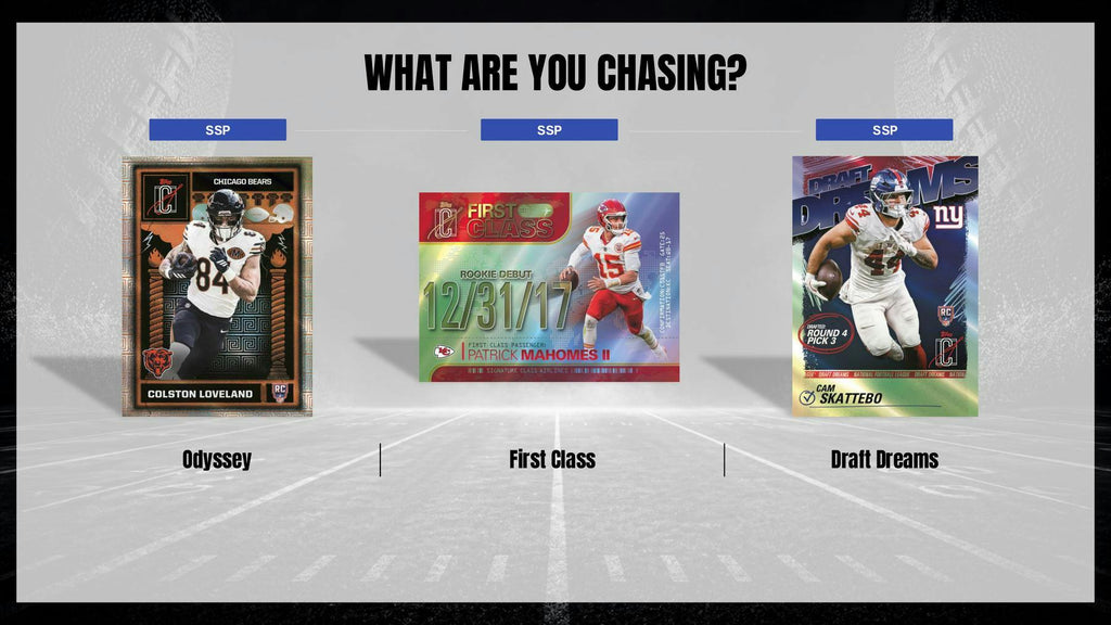 2025 Topps Signature Class Football Hobby Jumbo Box (6/5)