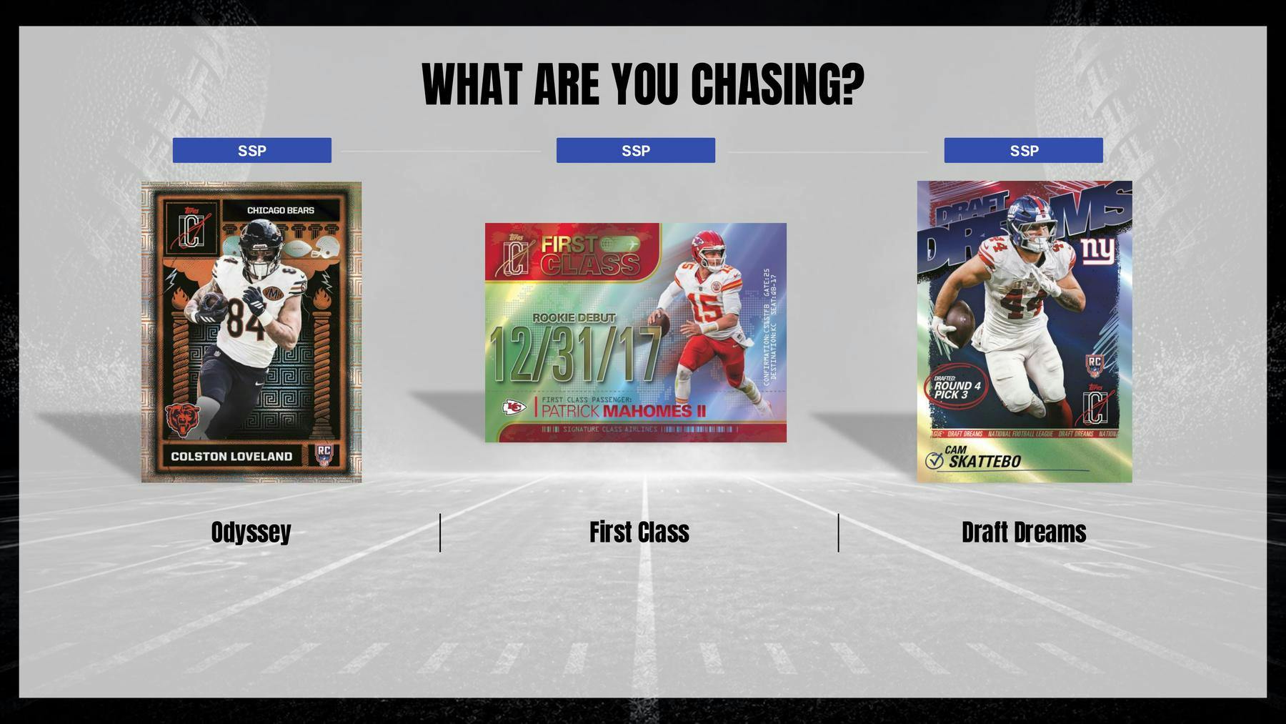 2025 Topps Signature Class Football Hobby Jumbo Box (6/5)