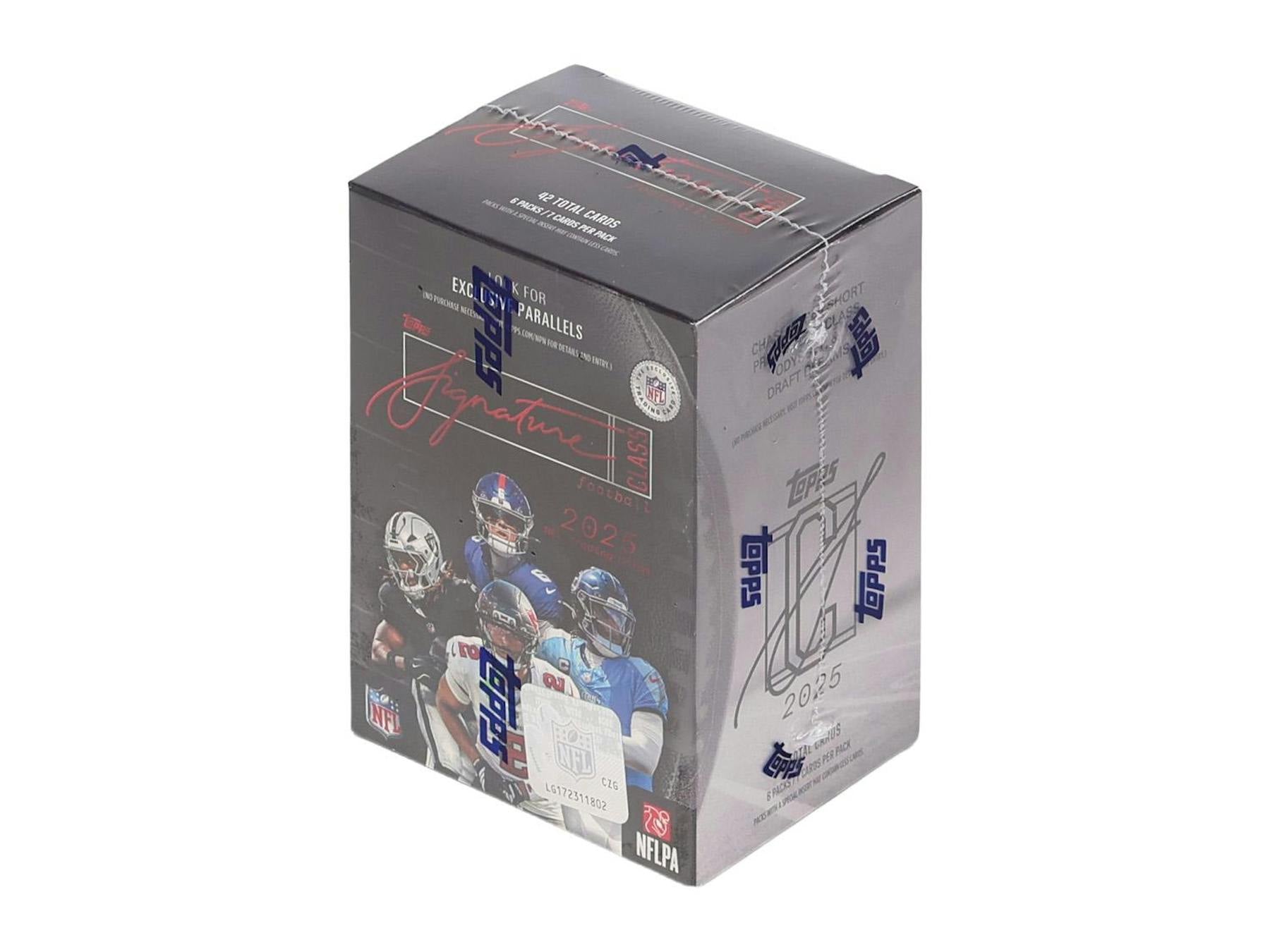 2025 Topps Signature Class Football Blaster Box (6/5)