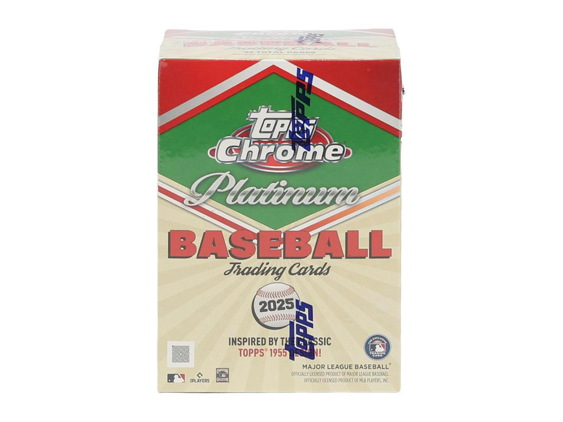2025 Topps Chrome Platinum '55 Baseball Blaster Box (6/5)