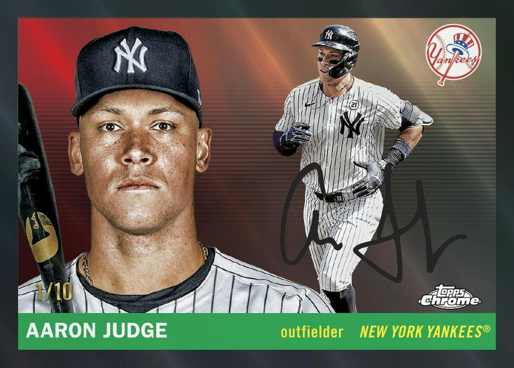 2025 Topps Chrome Platinum '55 Baseball Hobby Pack