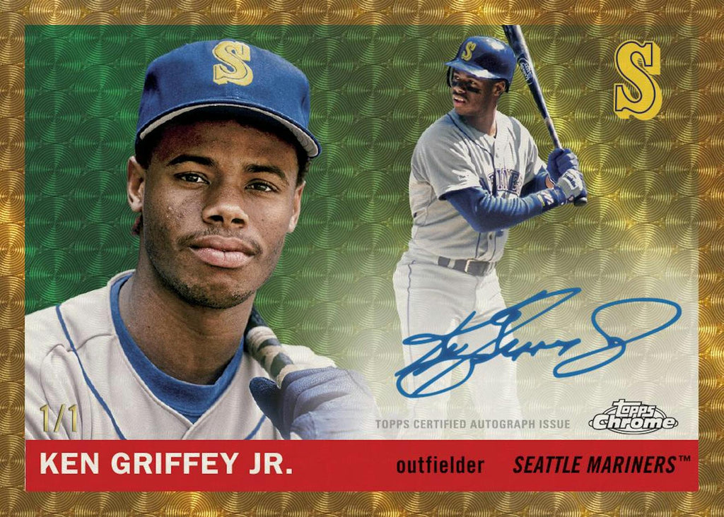 2025 Topps Chrome Platinum '55 Baseball Hobby Pack
