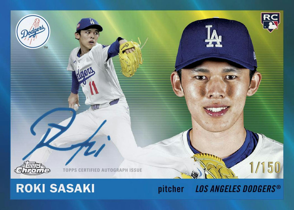 2025 Topps Chrome Platinum '55 Baseball Hobby Pack