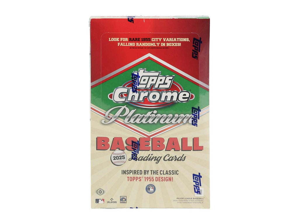 2025 Topps Chrome Platinum '55 Baseball Hobby Pack