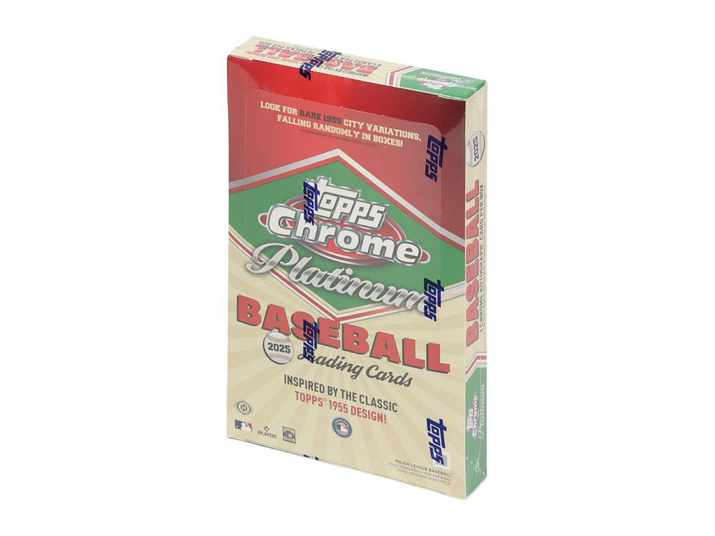 2025 Topps Chrome Platinum '55 Baseball Hobby Pack
