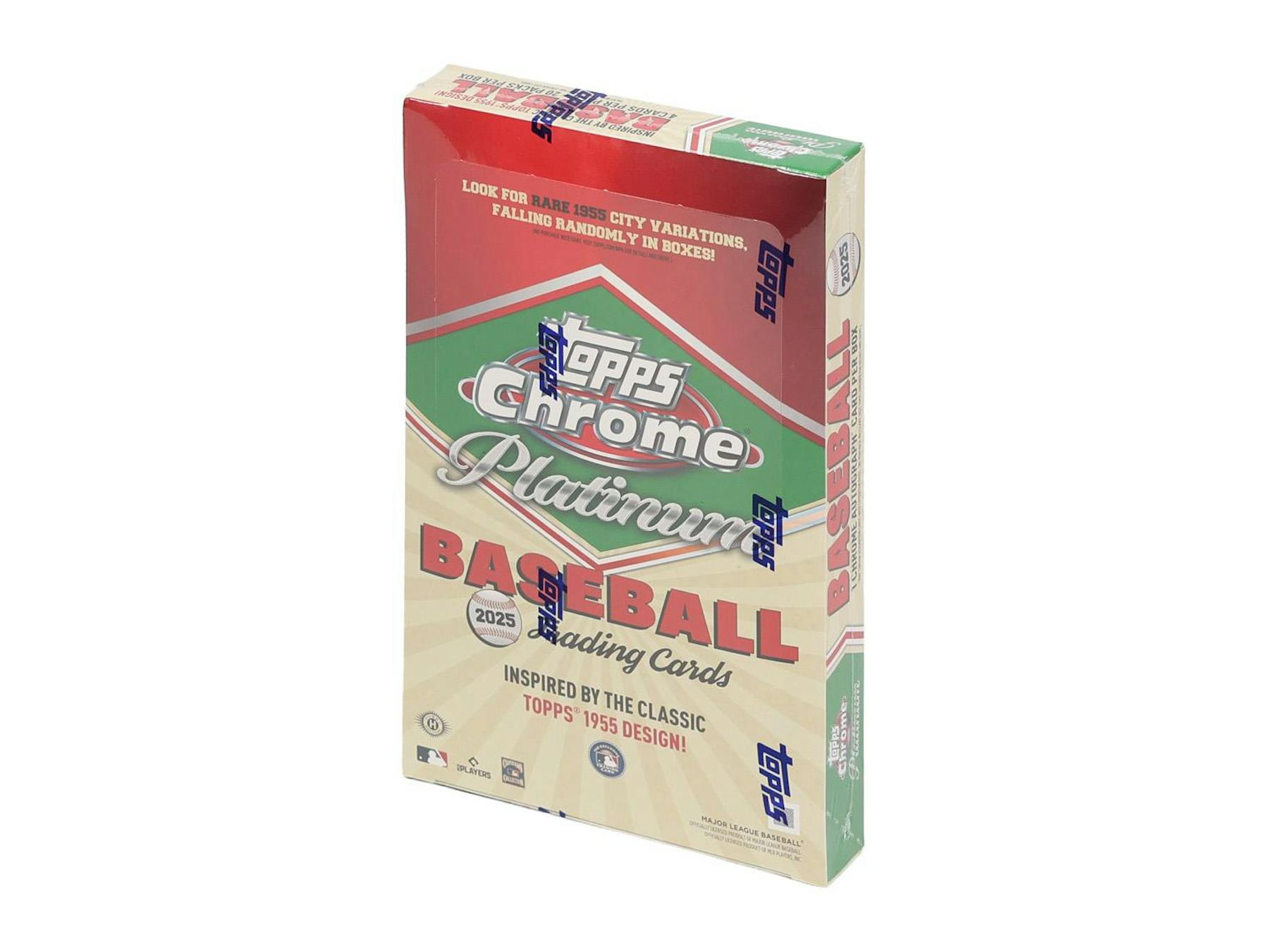 2025 Topps Chrome Platinum '55 Baseball Hobby Pack