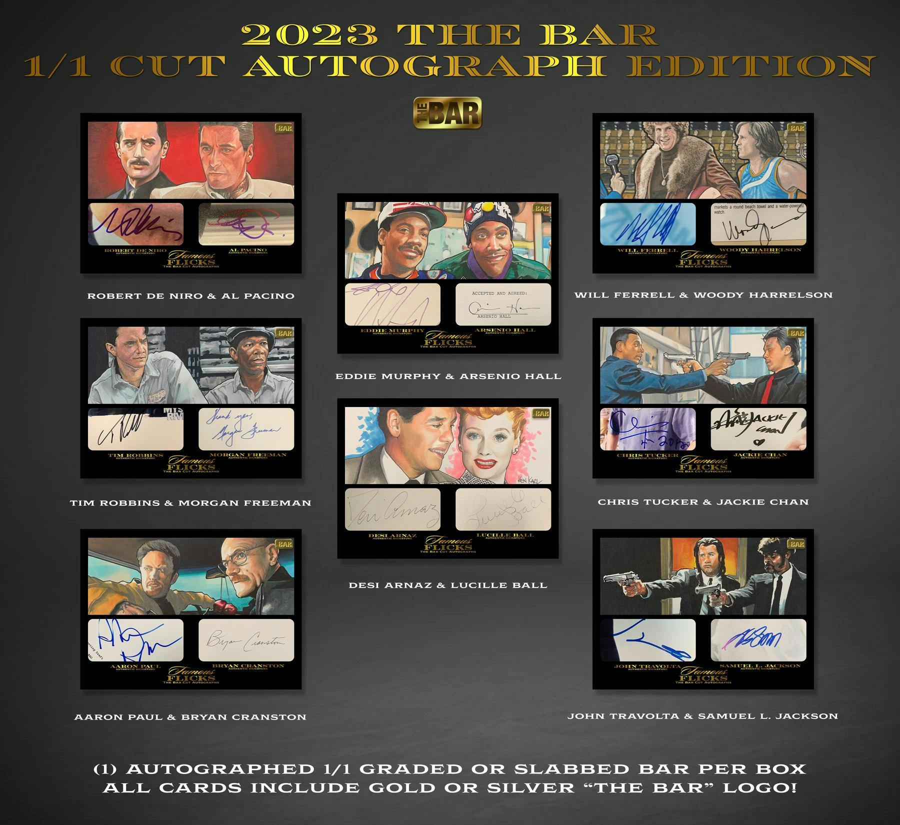 2023 Keepsake The Bar 1/1 Cut Autograph Edition #BAR47 Andy Warhol Auto – BGS 9.5 Slabbed (5x7 Silver Bar Artwork)