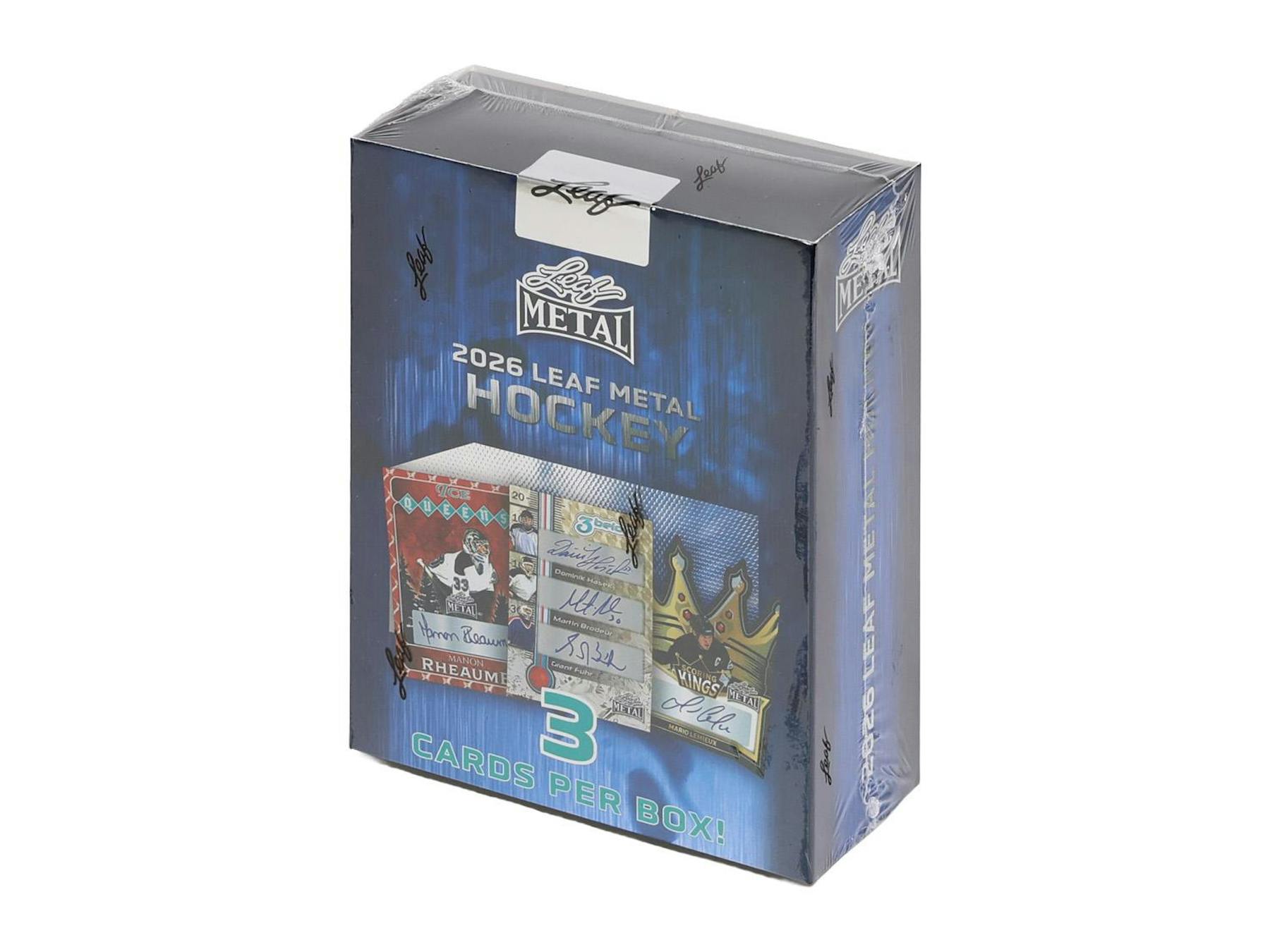 2026 Leaf Metal Hockey Hobby Box