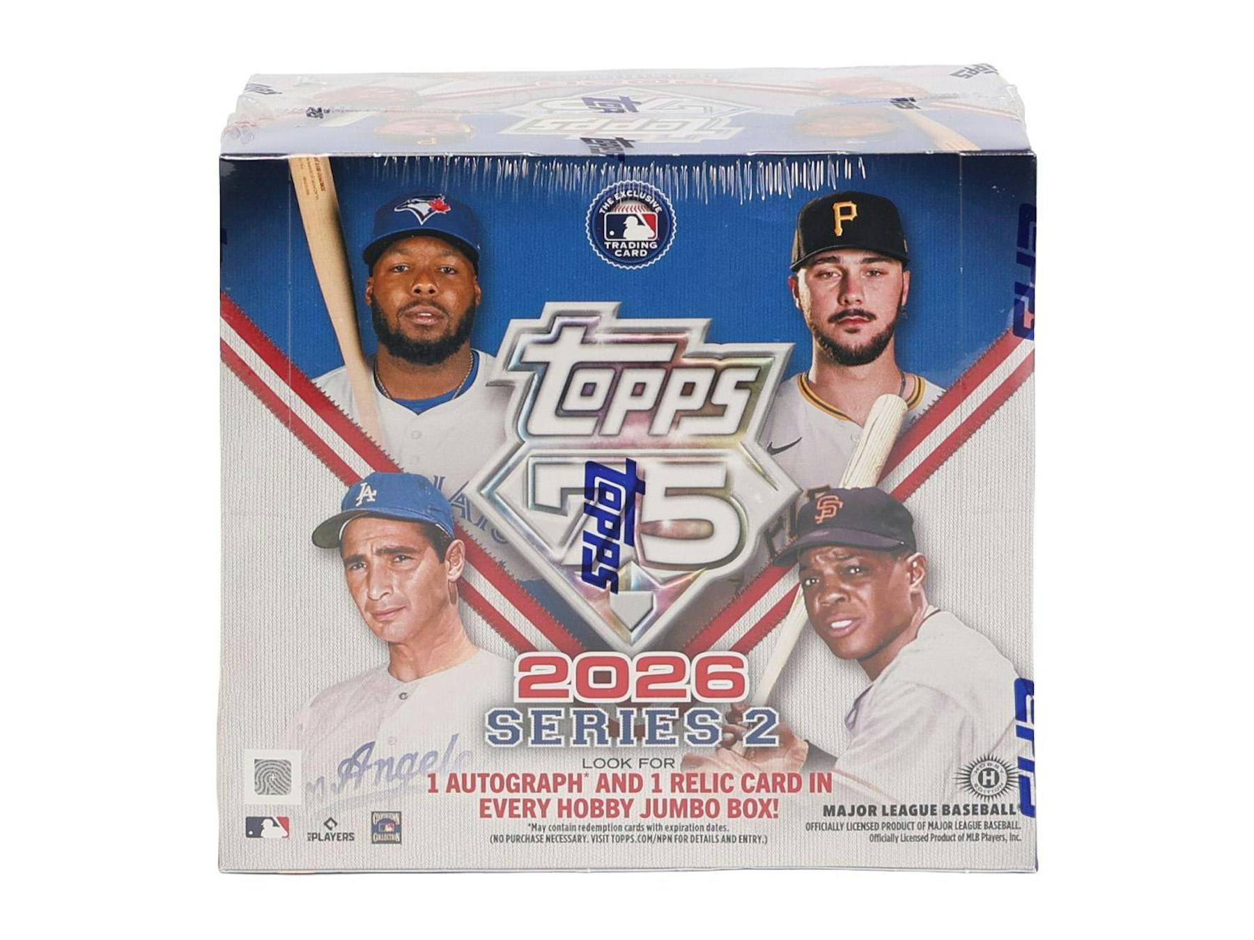 2026 Topps Series 2 Baseball Hobby Jumbo Pack (6/10)