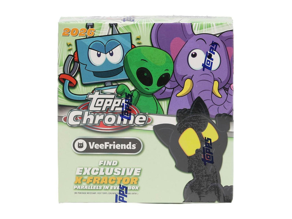 2026 Topps VeeFriends Chrome Mega Box (6/10)