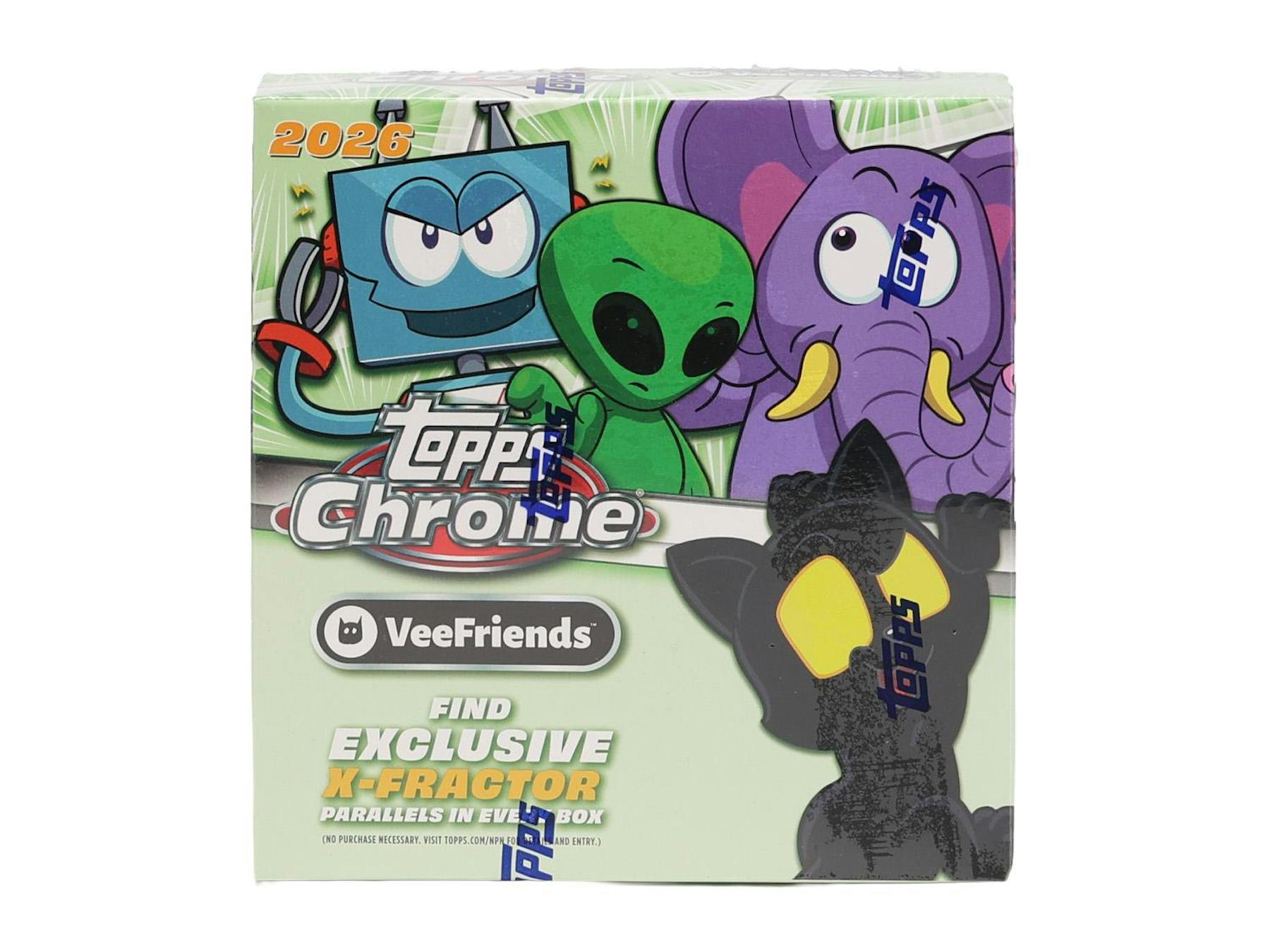 2026 Topps VeeFriends Chrome Mega Box (6/10)