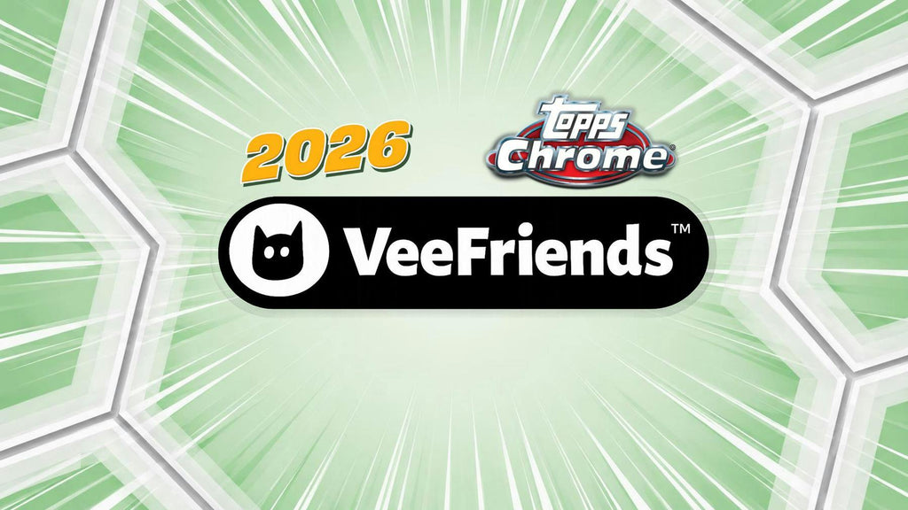 2026 Topps VeeFriends Chrome Mega Box (6/10)