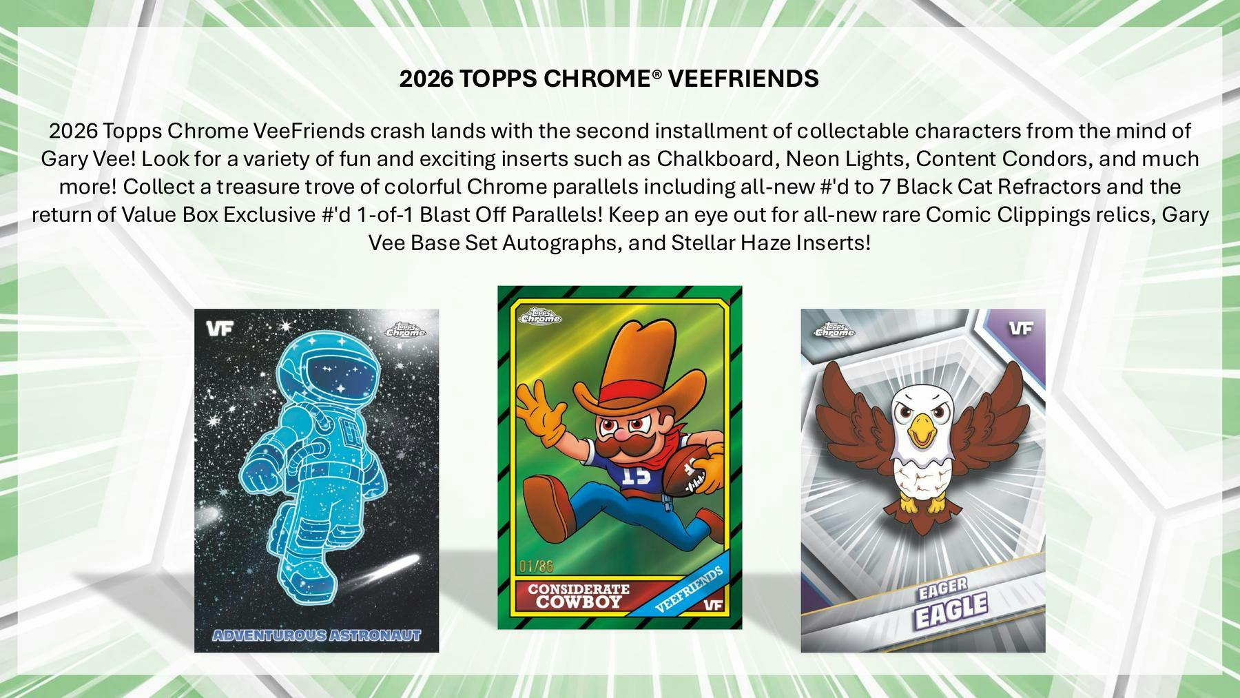 2026 Topps VeeFriends Chrome Mega Box (6/10)