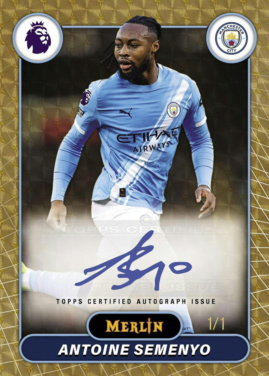 2025-26 Topps Merlin Premier League EPL Soccer Blaster 40-Box Case (Presell 6/11)