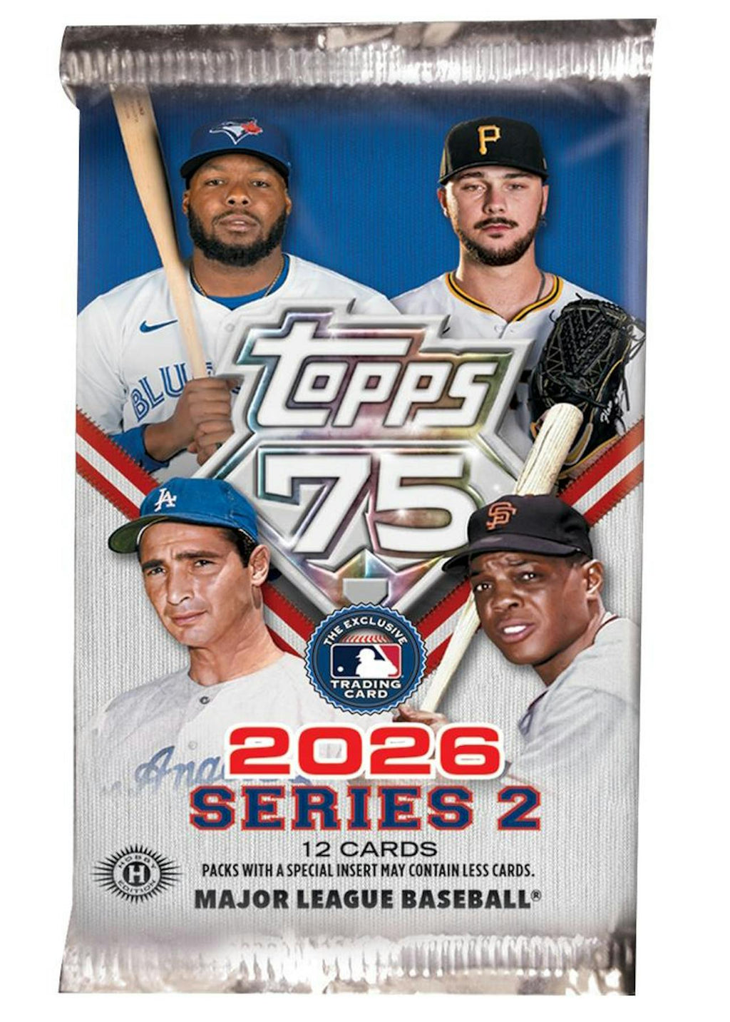 2026 Topps Series 2 Baseball Hobby Box (6/10)
