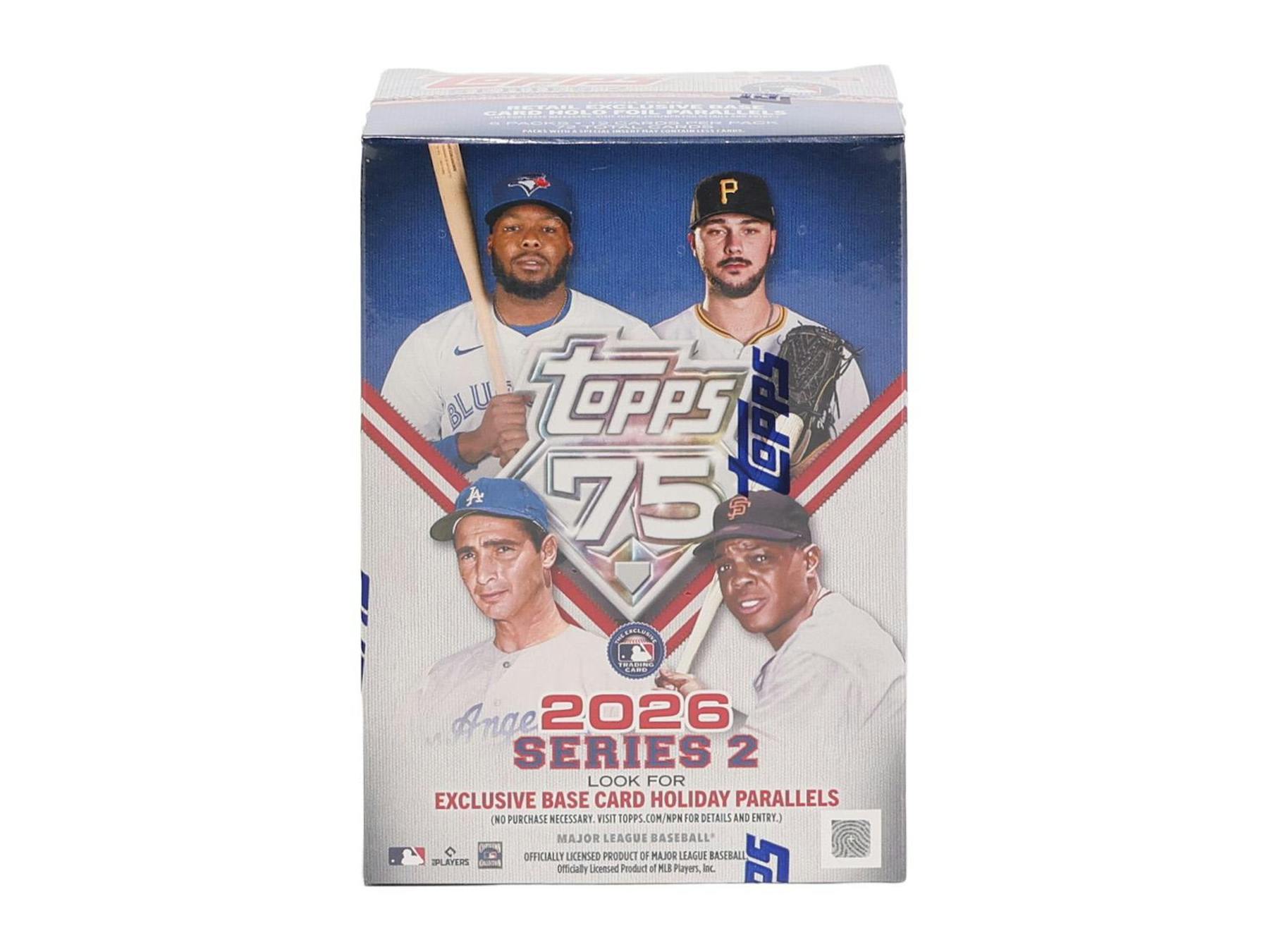2026 Topps Series 2 Baseball Blaster Box (6/10)