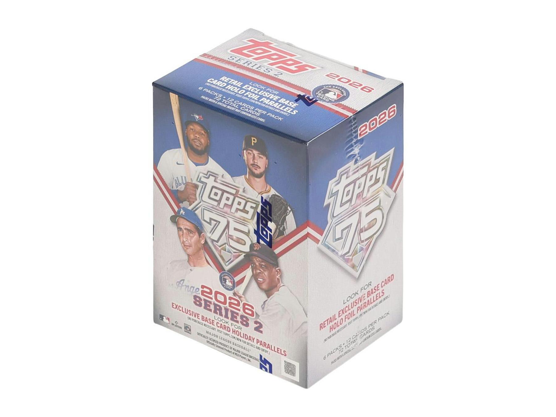 2026 Topps Series 2 Baseball Blaster Box (6/10)
