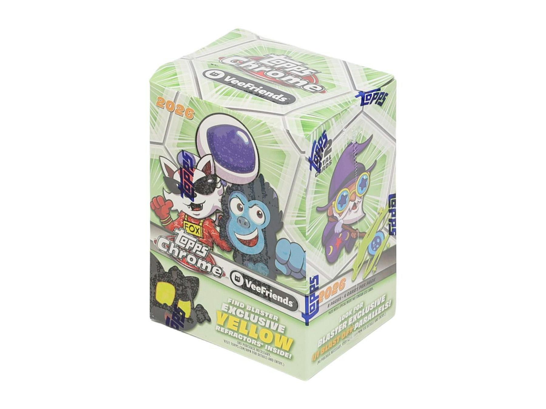 2026 Topps VeeFriends Chrome Blaster Box (6/10)
