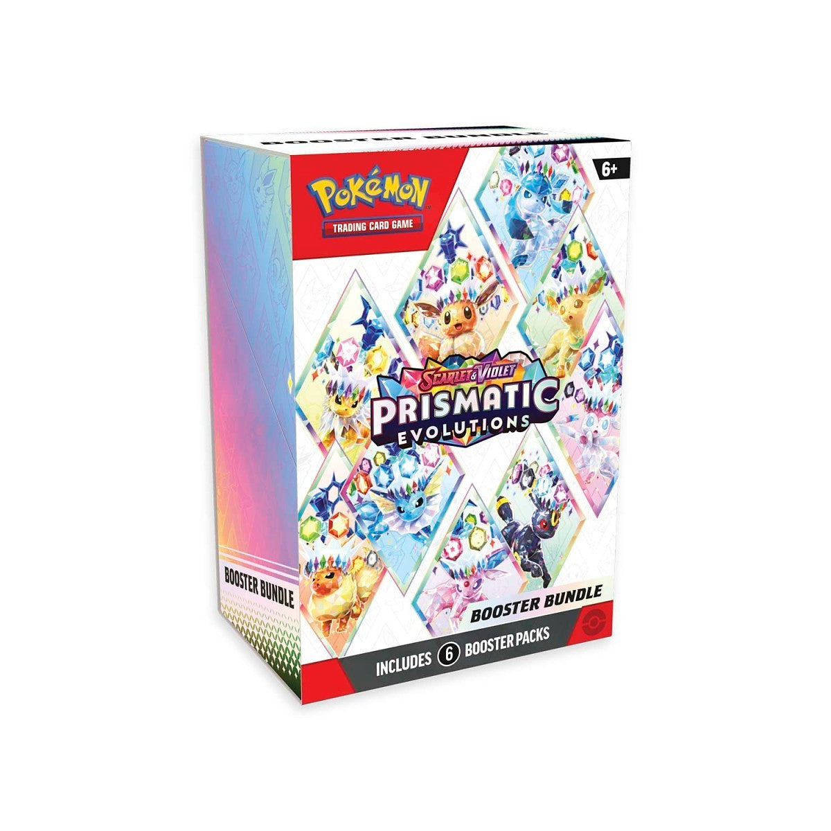 Pokémon TCG: Scarlet & Violet - Prismatic Evolutions Booster Pack (3/7)