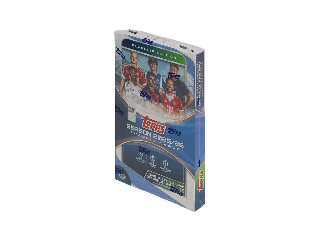 2025-26 Topps UEFA Club Competitions Soccer Hobby Box (1/15)