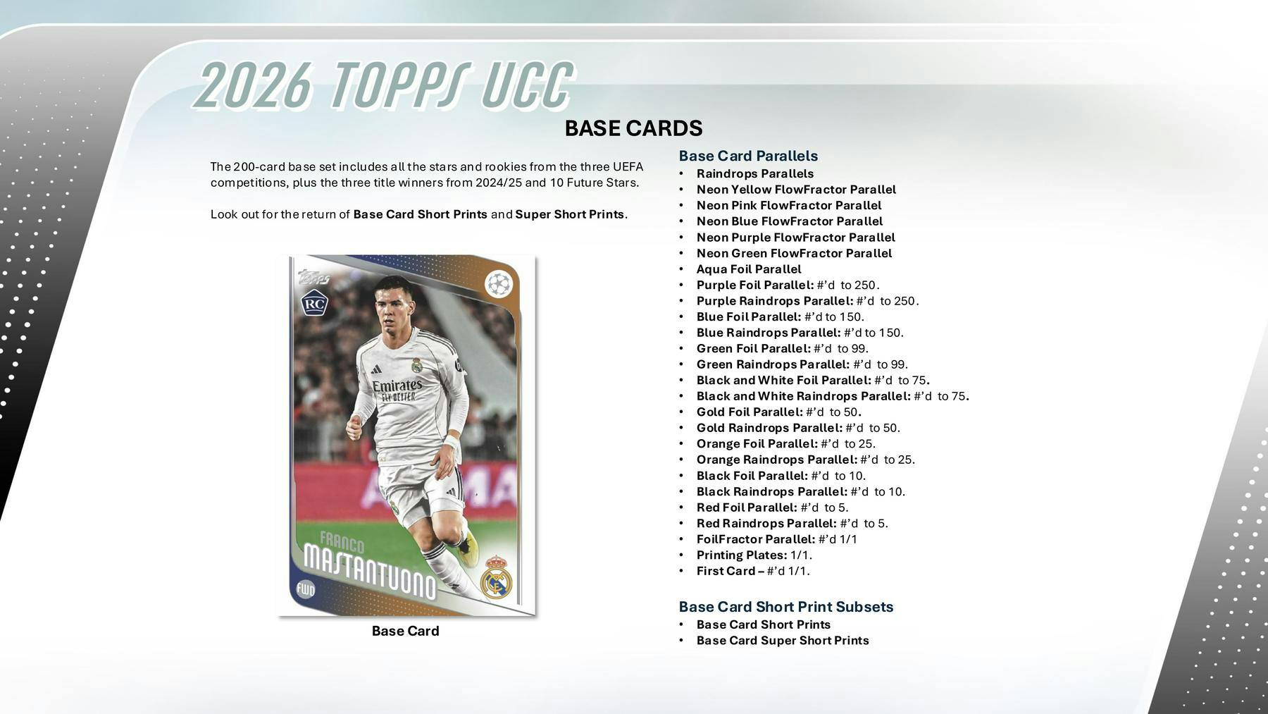2025-26 Topps UEFA Club Competitions Soccer Hobby Box (1/15)