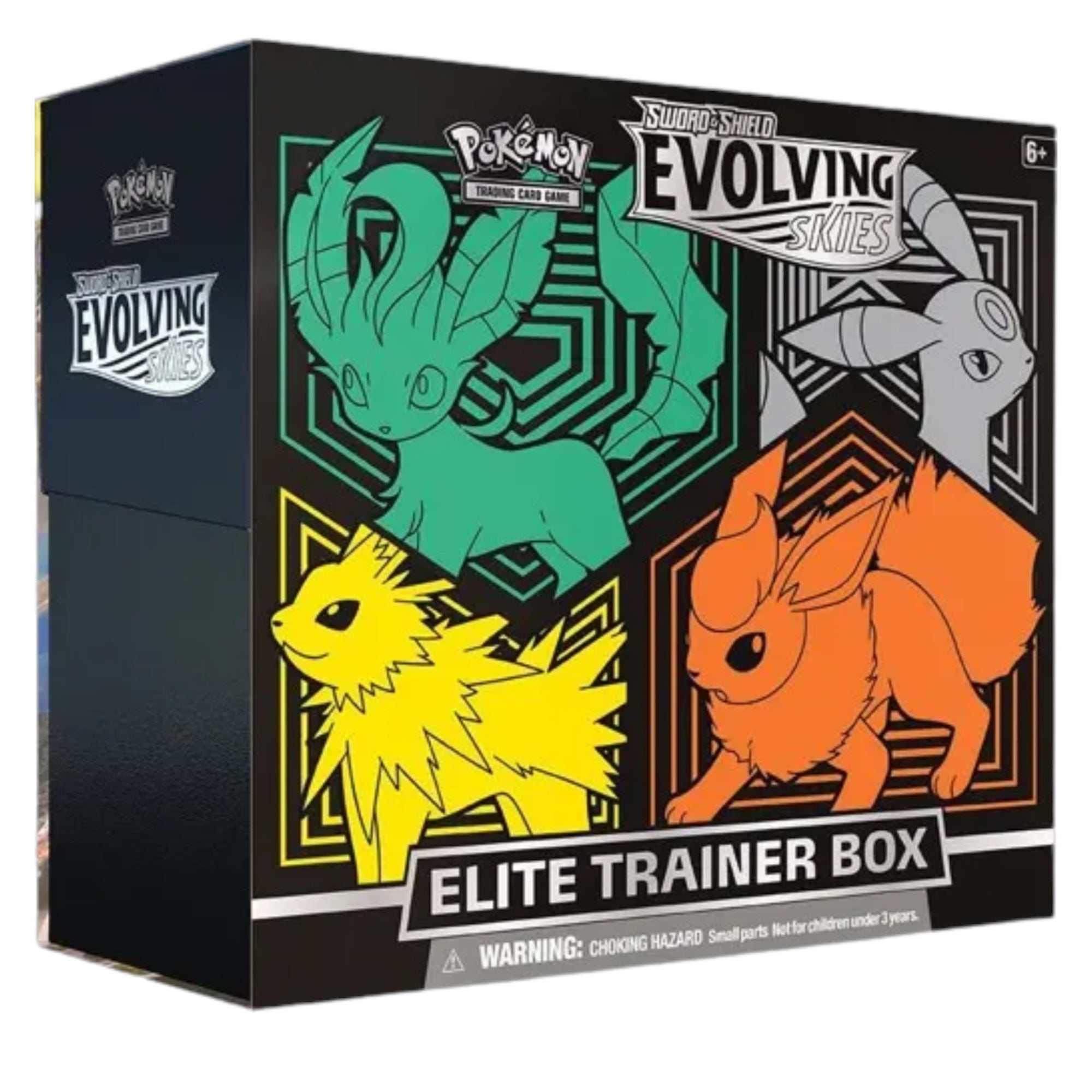 Pokémon TCG: Evolving Skies Elite Trainer Box [Leafeon, Umbreon, Jolteon, Flareon]