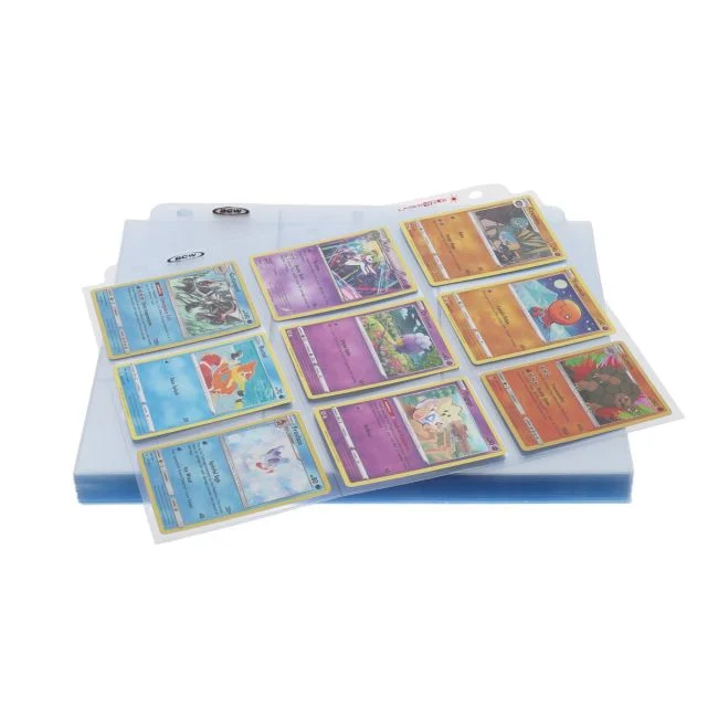BCW LaserWeld® 9-Pocket Page (100ct Box)