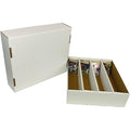 BCW Max Protection 3,000 count 4-Row Monster Storage Box