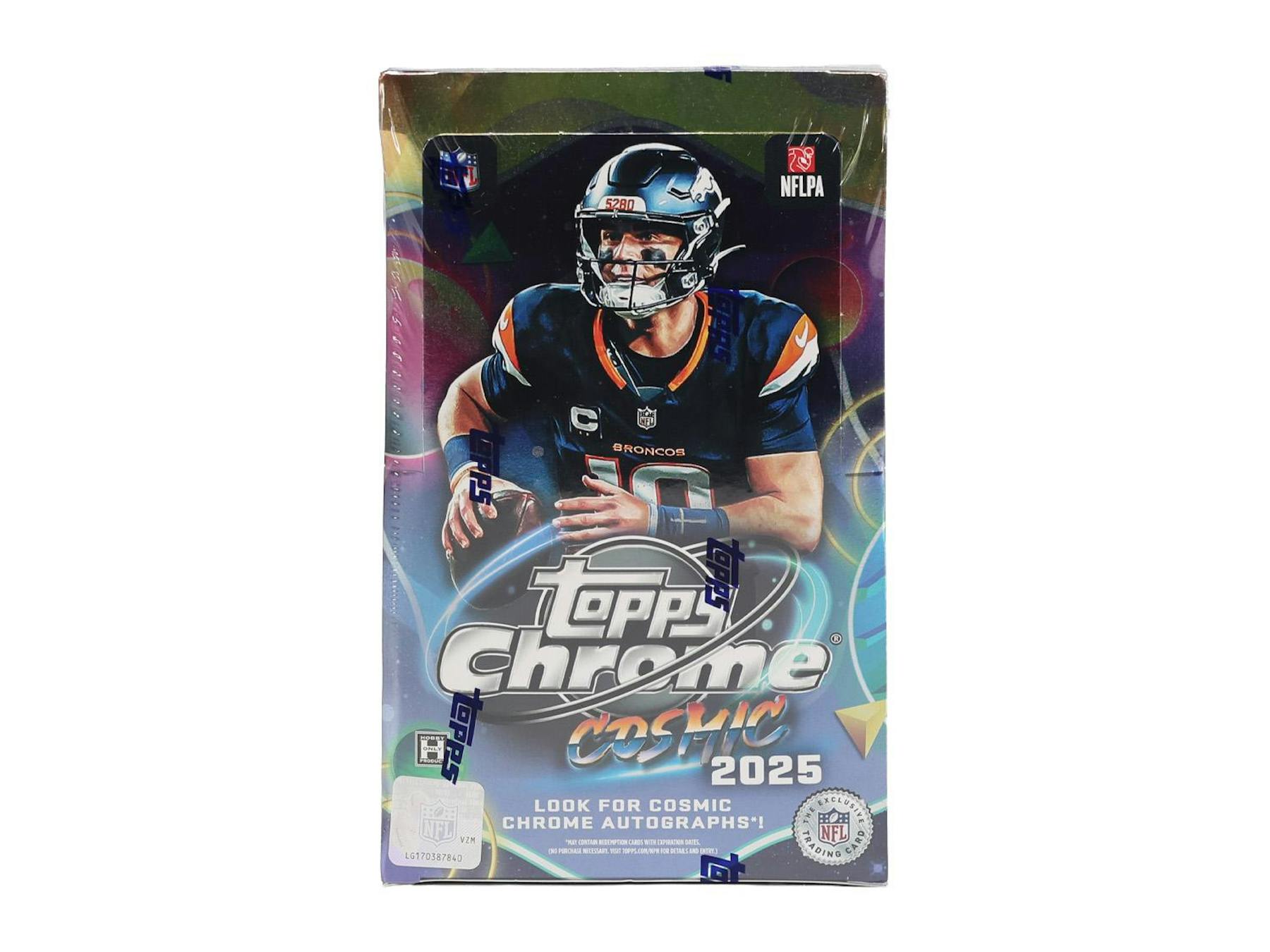 2025 Topps Cosmic Chrome Football Hobby Box (6/19)