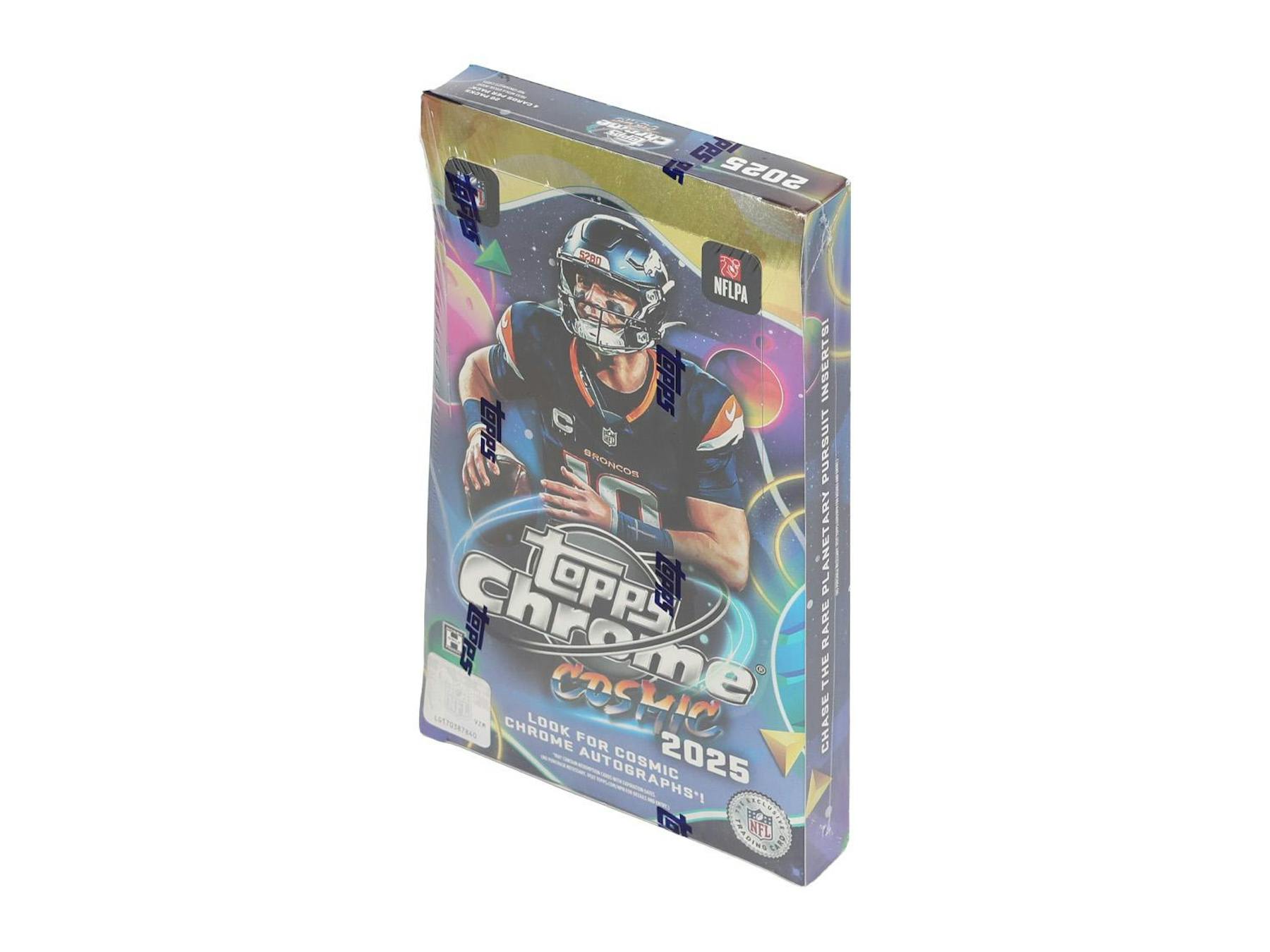 2025 Topps Cosmic Chrome Football Hobby Box (6/19)