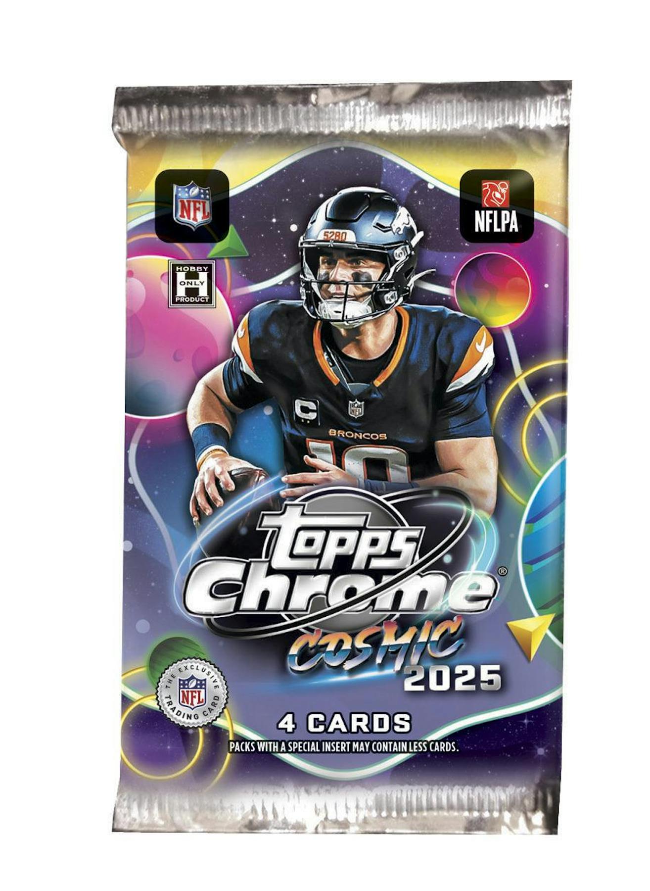 2025 Topps Cosmic Chrome Football Hobby 8-Box Case (Presell 6/19)