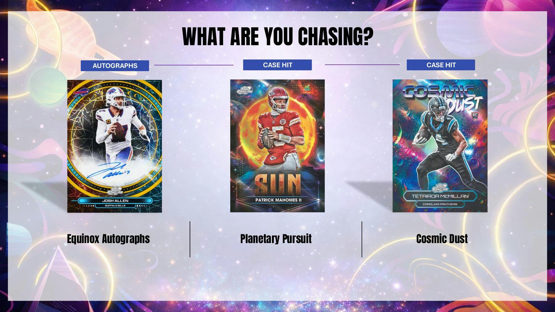 2025 Topps Cosmic Chrome Football Hobby 8-Box Case (Presell 6/19)