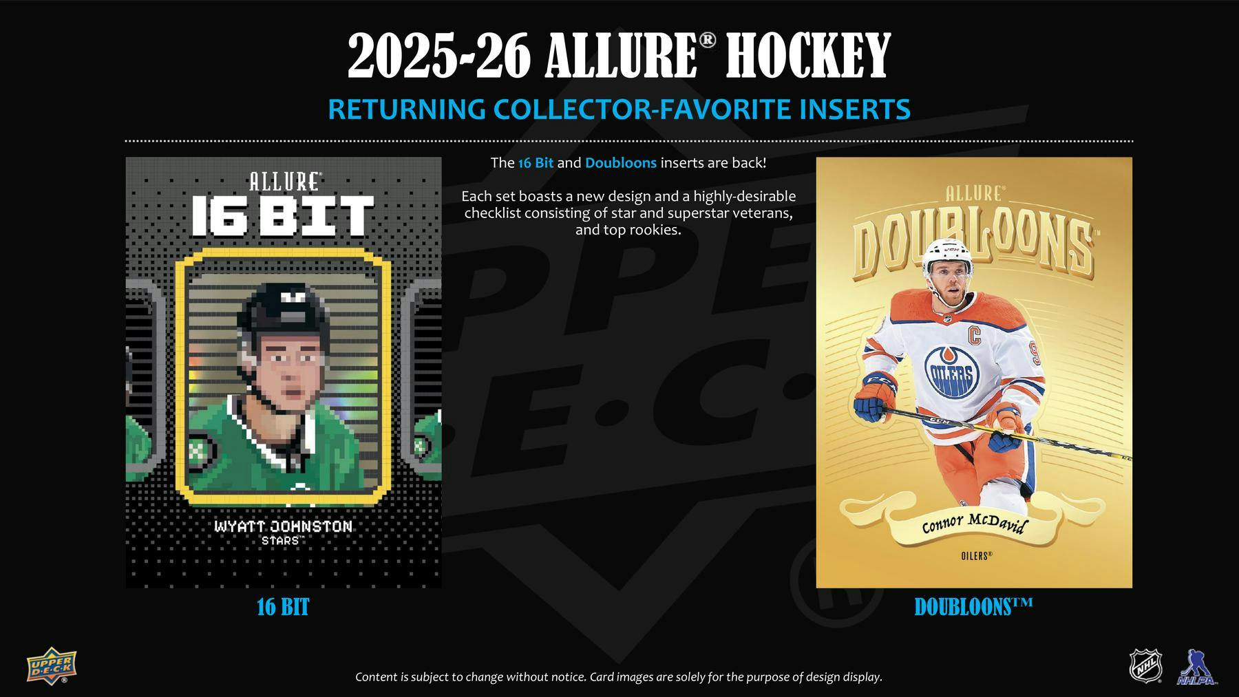 2025-26 Upper Deck Allure Hockey Box