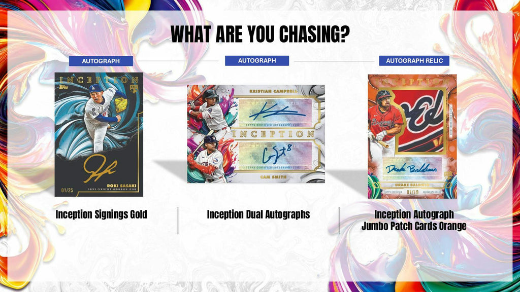 2025 Topps Inception Baseball Hobby 8-Box Case (Presell 6/19)