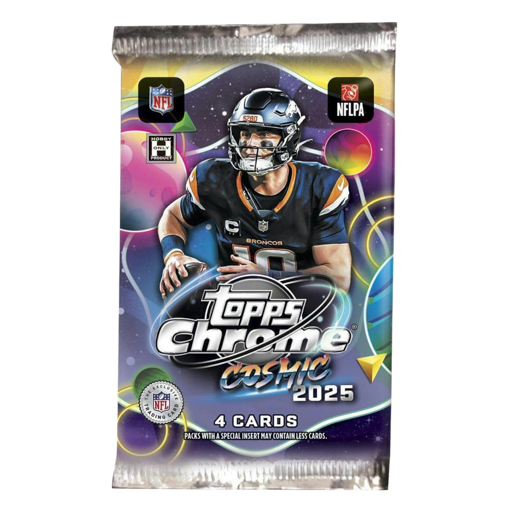 2025 Topps Cosmic Chrome Football Hobby Box (6/19)